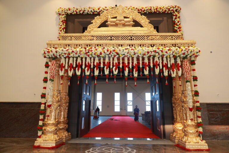 Sri Tara Convention Marriage Main Entrance