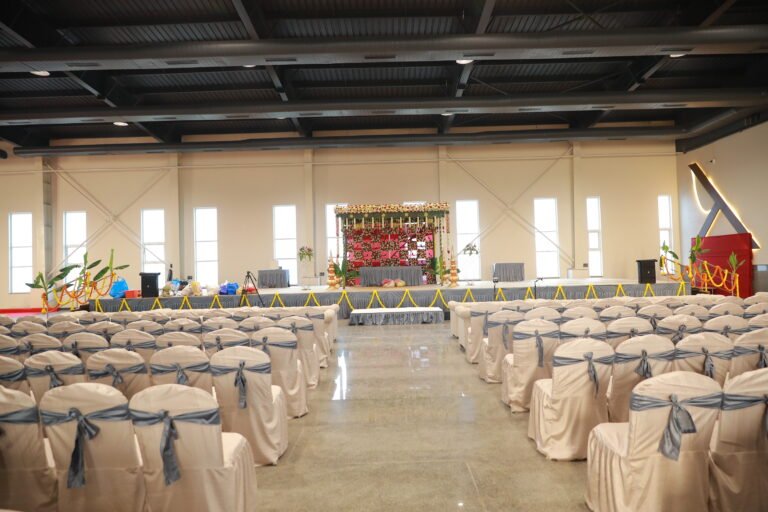Sri Tara Convention Marriage Main hall